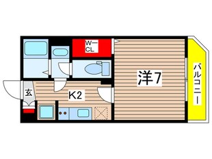 グランベスト本千葉の物件間取画像